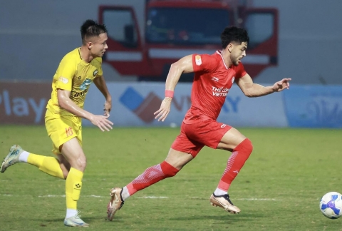 Trực tiếp Thanh Hóa 2-1 Viettel: Ngược dòng kịch tính