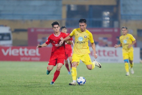 Trực tiếp Thanh Hóa vs Viettel, 18h00 hôm nay 19/4