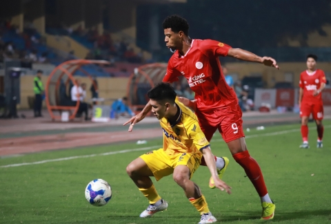 Vòng 20 V-League 2024/25: Cuộc đua nhóm đầu hấp dẫn