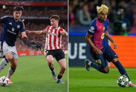 Maguire đá như Lamine Yamal trong chiến thắng của MU