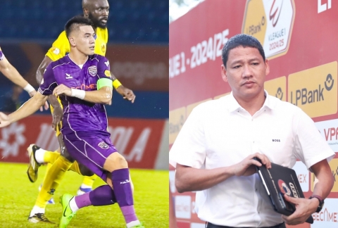Vì sao Tiến Linh từ chối rời sân dù HLV Anh Đức yêu cầu thay người