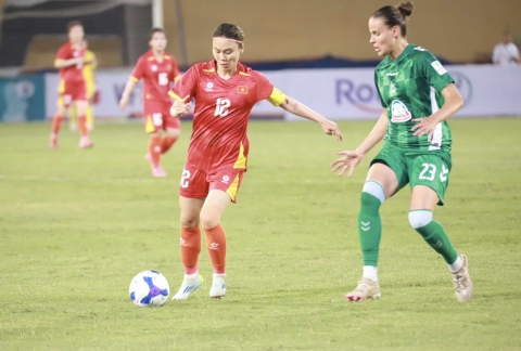 Trực tiếp ĐT nữ Việt Nam 0-1 Werder Bremen: Khai thông bế tắc