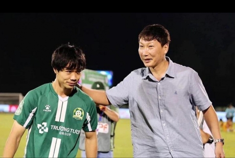 Công Phượng lần đầu lên ĐT Việt Nam thời HLV Kim Sang Sik