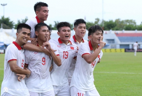 U23 Việt Nam vào bảng siêu dễ ở giải U23 Đông Nam Á
