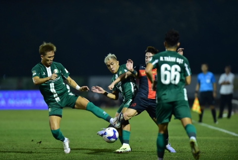Trực tiếp Ninh Bình 0-0 Bình Phước: Nhập cuộc hứng khởi