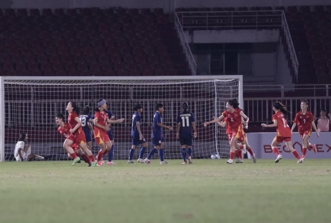 Trực tiếp U19 nữ Việt Nam 1-3 Thái Lan: Quá khó