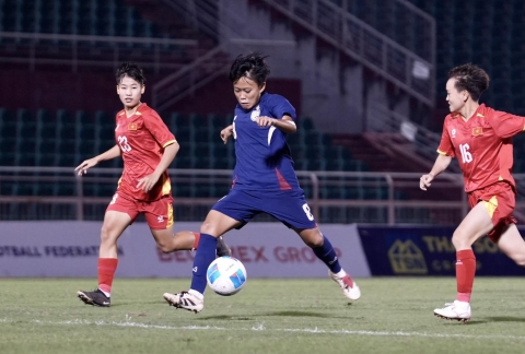 Trực tiếp U19 nữ Việt Nam 0-1 Thái Lan: Sai lầm