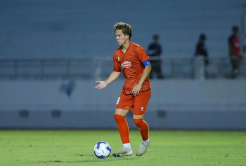 Sao Việt kiều làm đội trưởng, ghi bàn giúp U23 Việt Nam thắng 5-0