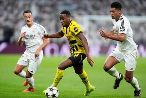 Trực tiếp Real Madrid vs Dortmund, 3h00 hôm nay 6/7