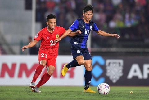 Trực tiếp U23 Campuchia 0-0 U23 Lào: Nhập cuộc hứng khởi