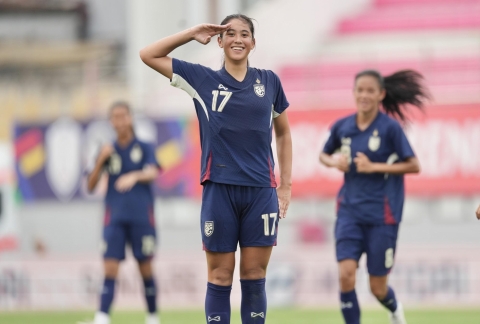 Trực tiếp nữ Thái Lan 2-0 nữ Indonesia: Quá áp đảo