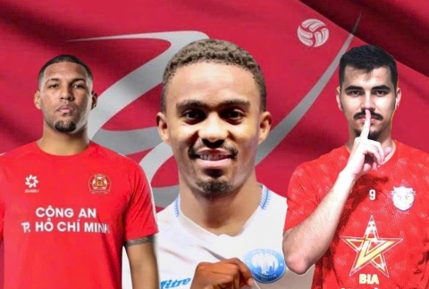 V-League 25/26 đón hàng loạt 'bom tấn' chuyển nhượng
