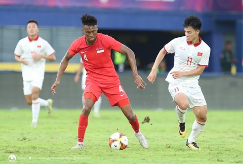 NÓNG: 1 đội tuyển bị loại khỏi bóng đá Nam SEA Games