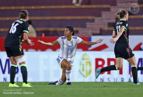 Trực tiếp nữ Philippines 0-0 nữ Myanmar: Thận trọng