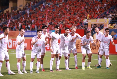Trực tiếp CAHN 0-1 Viettel: Tấn công tưng bừng