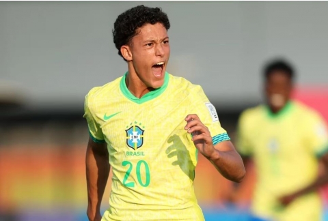 Trực tiếp U17 Brazil 1-0 U17 Indonesia: Mở tỷ số sớm
