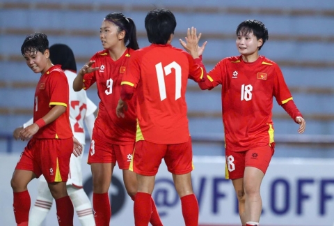 Trực tiếp nữ Việt Nam vs Malaysia: Huỳnh Như dự bị
