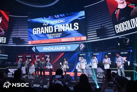 Chung kết Quốc gia NSOC 2025 mãn nhãn và bùng nổ cảm xúc tại tổ hợp giải trí eSports OEG Stadium