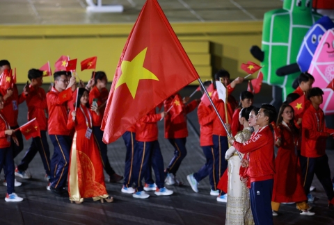 SEA Games 33 chính thức khai mạc!