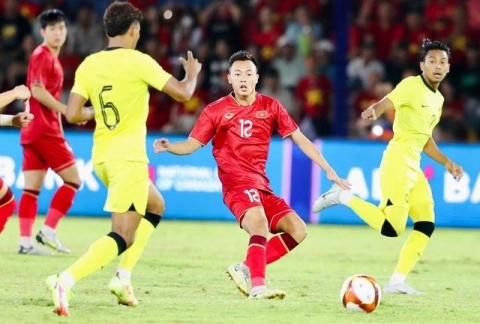 Trực tiếp U22 Việt Nam vs U22 Malaysia: Đã có đội hình