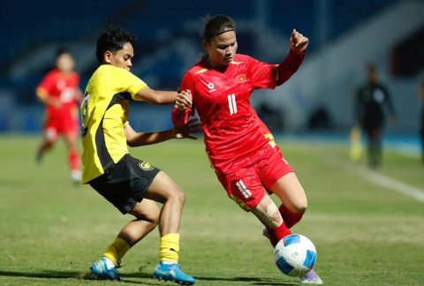 BXH FIFA chính thức: Việt Nam tăng bậc nhờ thắng Malaysia 7-0