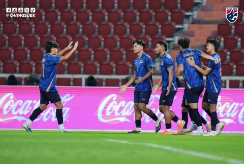Trực tiếp U22 Thái Lan 1-0 U22 Malaysia: Mở tỷ số sớm