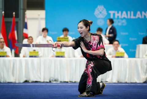 Trực tiếp SEA Games 33 hôm nay 15/12: HCB từ Wushu