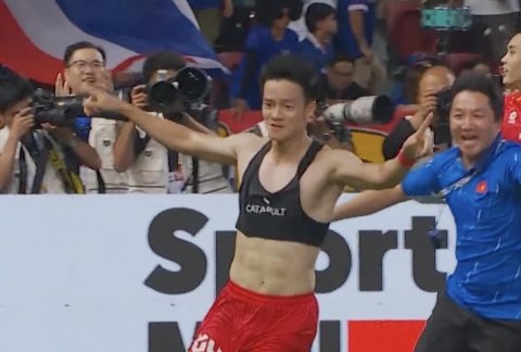 Trực tiếp U22 Việt Nam 3-2 U22 Thái Lan: Vỡ òa