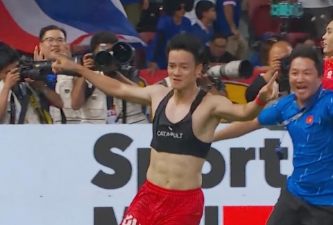 Trực tiếp U22 Việt Nam 3-2 U22 Thái Lan: HCV ở rất gần