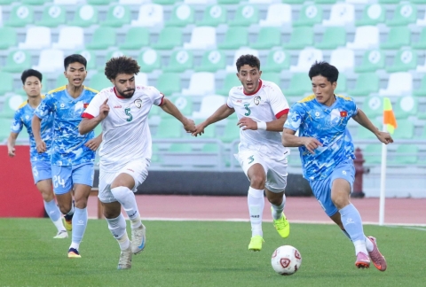 Lộ diện bộ khung chính của U23 Việt Nam tại VCK U23 châu Á 2026