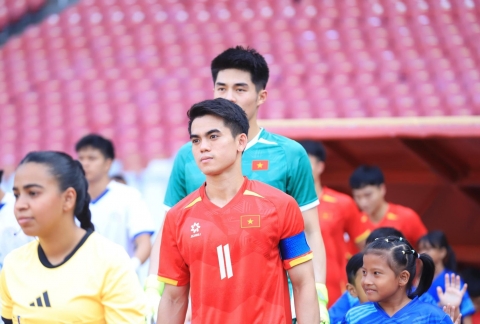 Chưa đá phút nào, đội trưởng U23 Việt Nam đã đi vào lịch sử