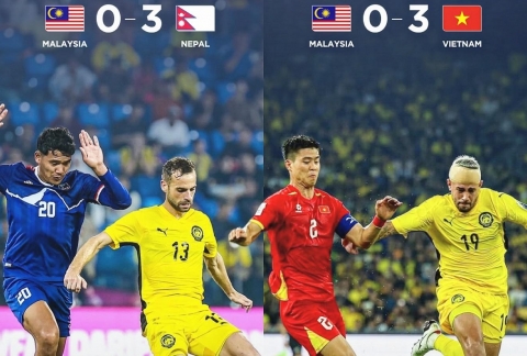 SỐC: AFC tuyên bố án phạt nặng chưa từng có cho Malaysia