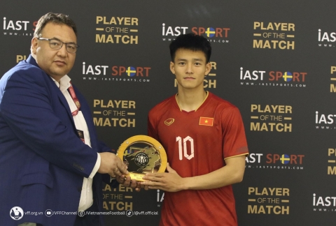 Thanh Nhàn tỏa sáng, U23 Việt Nam vẫn từng chịu thua Kyrgyzstan