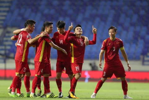 Việt Nam thắng đậm Indonesia ở Vòng loại World Cup 2022