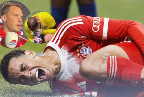 Manuel Neuer chỉ trích Donnarumma sau chấn thương của Musiala