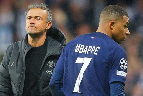 Luis Enrique: 'PSG mạnh hơn khi không có Mbappe'