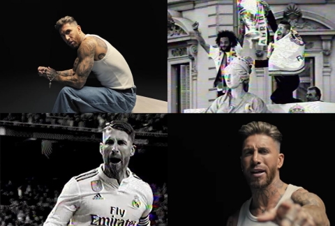Sergio Ramos bất ngờ ra mắt album single đầu tiên