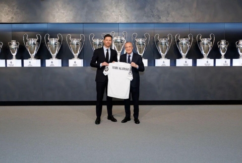 Xabi Alonso ra mắt Real, gửi thông điệp xúc động đến HLV Carlo Ancelotti