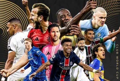 Đội hình tiêu biểu lượt trận 1 vòng bảng FIFA Club World Cup