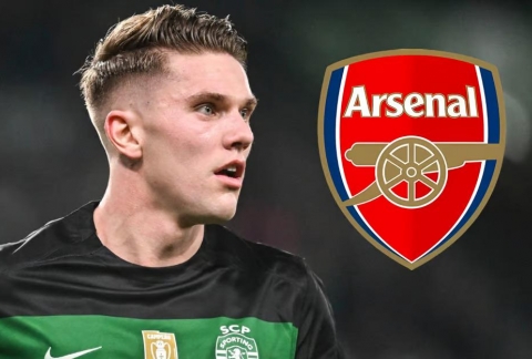 Tân binh Viktor Gyokeres của Arsenal: Trung phong toàn diện