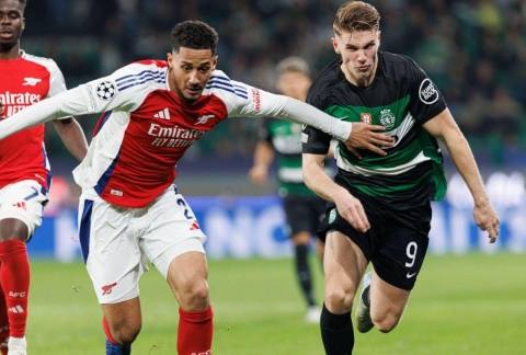 William Saliba cảnh báo Ngoại hạng Anh về 'vũ khí mới' của Arsenal