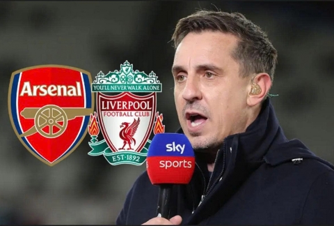 Thua Liverpool nhưng Arsenal vẫn được dự đoán vô địch Premier League