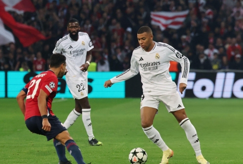 Mbappe im tiếng, Real Madrid nhận thất bại khó tin tại Cúp C1