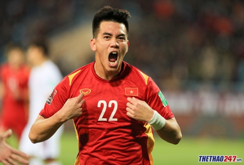 Tiền đạo số 1 Việt Nam chỉ giành 1 điểm ở giải thưởng Quả bóng Vàng châu Á