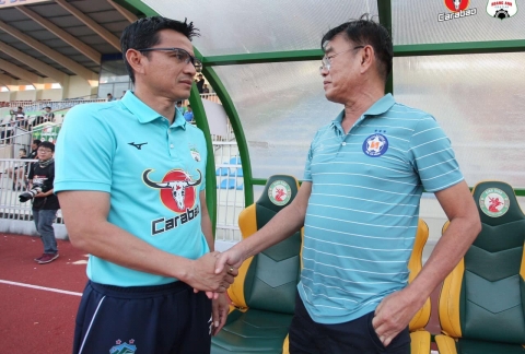 HAGL lại gây thất vọng trước ngày V-League trở lại