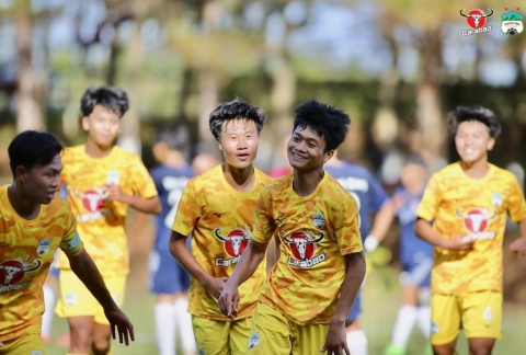 Lộ diện cầu thủ có cái tên đặc biệt của HAGL được triệu tập lên U17 Việt Nam