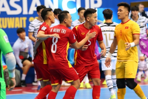 Trực tiếp futsal Việt Nam 1-1 futsal New Zealand: Gỡ hòa chóng vánh