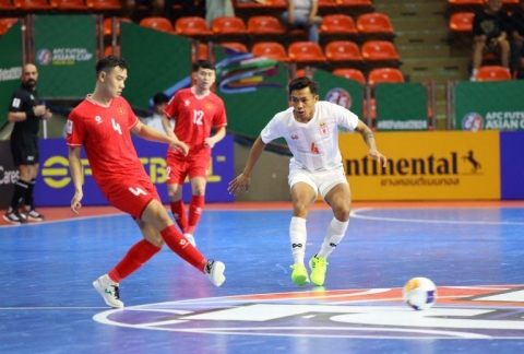 Trực tiếp futsal Việt Nam 0-0 Uzbekistan: Nhập cuộc hứng khởi
