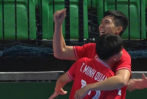 Trực tiếp futsal Việt Nam 1-0 Uzbekistan: Thành quả xứng đáng