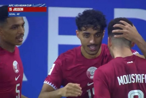 Trực tiếp U23 Qatar 2-1 U23 Nhật Bản: Bất ngờ vượt lên